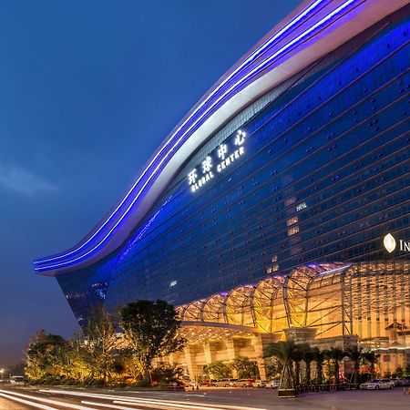Intercontinental Chengdu Global Center, An Ihg Hotel Экстерьер фото